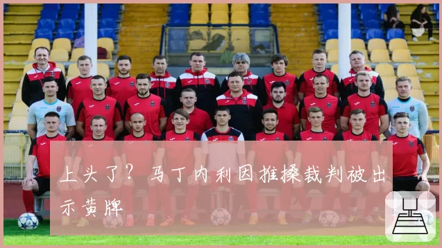 上头了？马丁内利因推搡裁判被出示黄牌