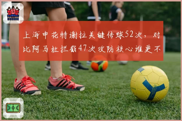 上海申花特谢拉关键传球52次，对比阿马杜拦截47次攻防核心谁更不可或缺
