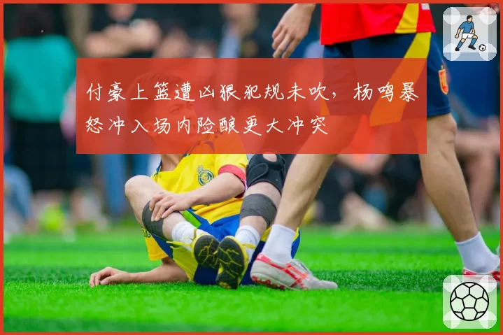 付豪上篮遭凶狠犯规未吹,杨鸣暴怒冲入场内险酿更大冲突