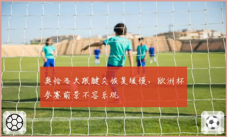 奥恰洛夫跟腱炎恢复缓慢，欧洲杯参赛前景不容乐观
