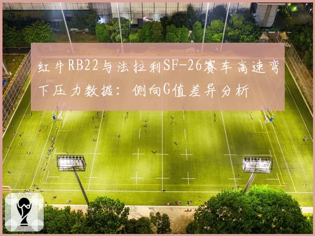红牛RB22与法拉利SF-26赛车高速弯下压力数据:侧向G值差异分析