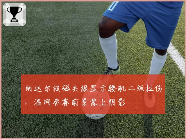 纳达尔核磁共振显示腰肌二级拉伤,温网参赛前景蒙上阴影