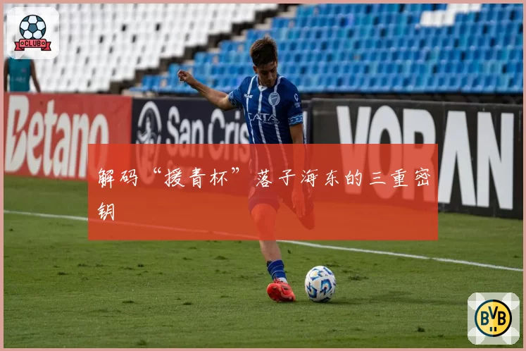 解码“援青杯”落子海东的三重密钥